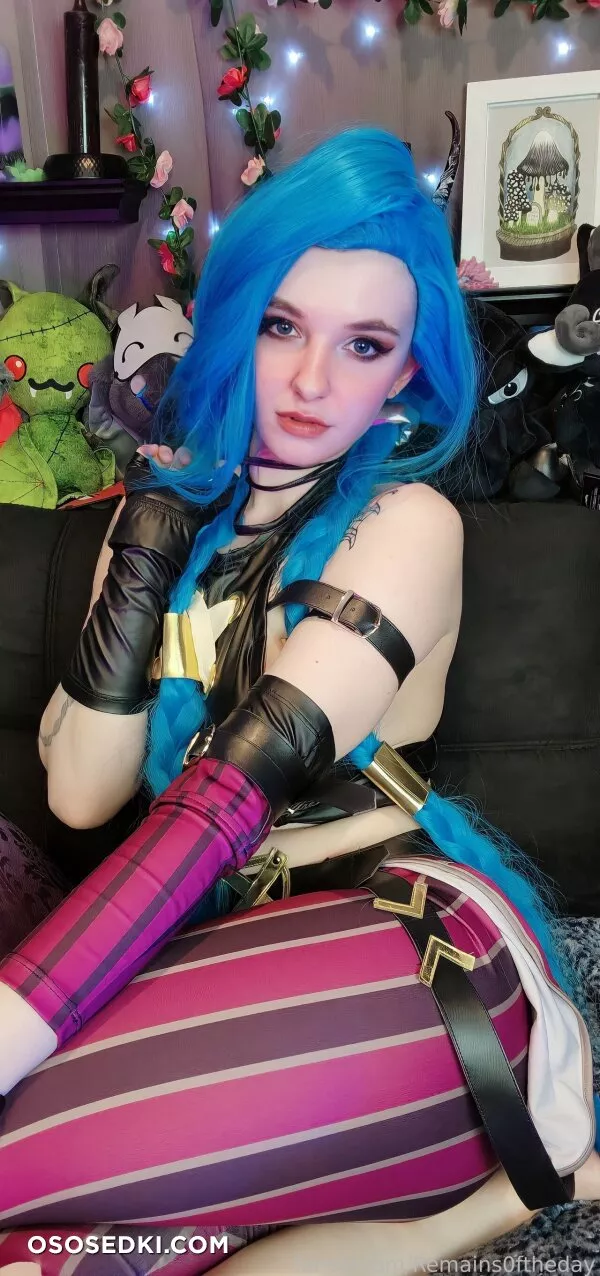 Remains0ftheday - Jinx - League Of Legends - 14