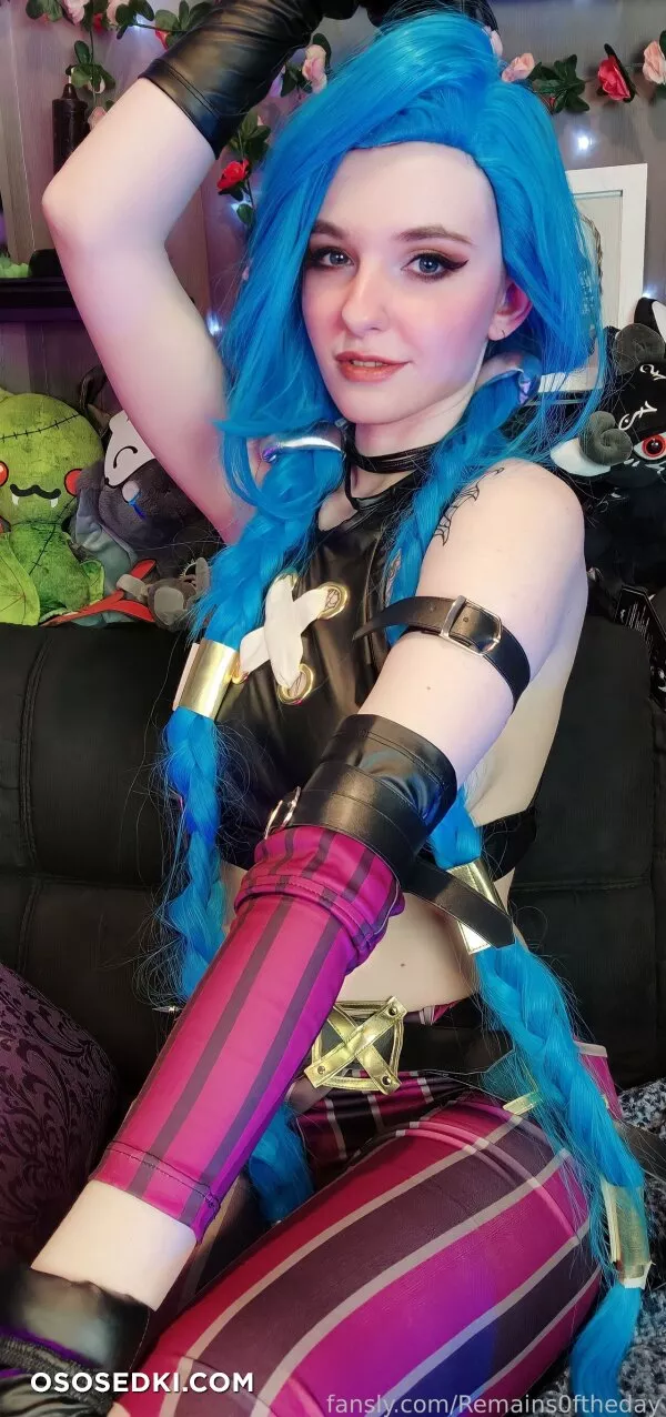 Remains0ftheday - Jinx - League Of Legends - 17