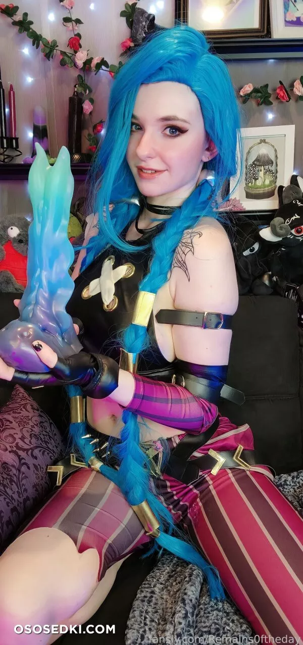 Remains0ftheday - Jinx - League Of Legends - 19