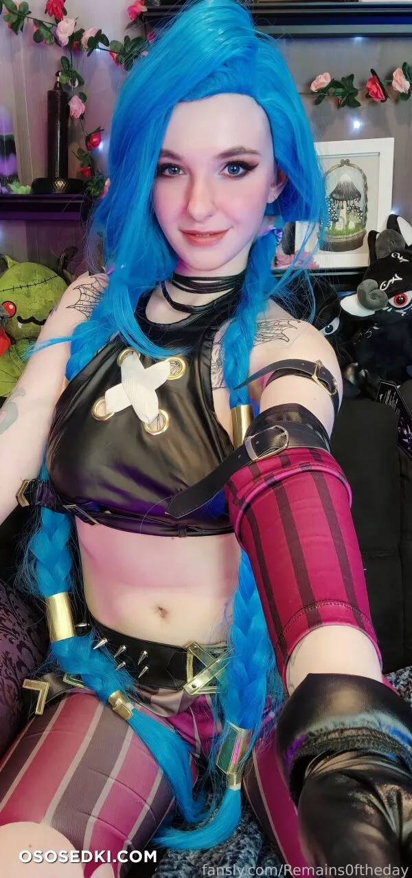 Remains0ftheday - Jinx - League Of Legends - 31