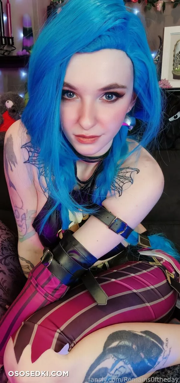 Remains0ftheday - Jinx - League Of Legends - 5
