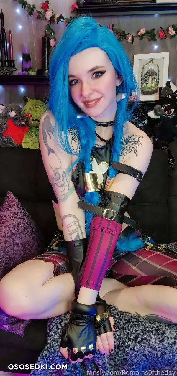 Remains0ftheday - Jinx - League Of Legends - 8