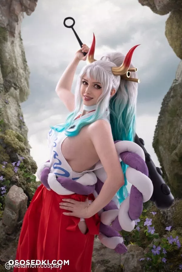 Lady Melamori - Yamato - One Piece - 2