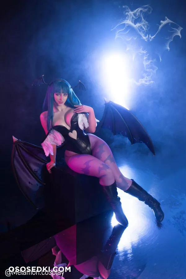 Lady Melamori - Morrigan Aensland - Darkstalkers | Vampire - 17