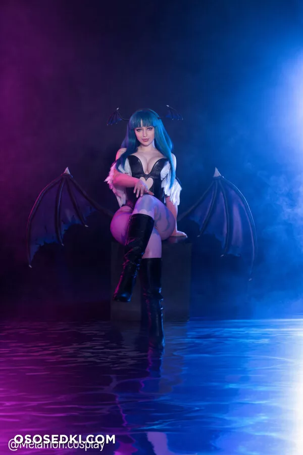 Lady Melamori - Morrigan Aensland - Darkstalkers | Vampire - 20