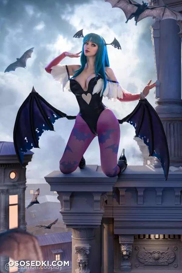 Lady Melamori - Morrigan Aensland - Darkstalkers | Vampire - 36