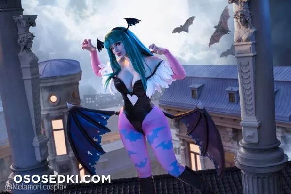Lady Melamori - Morrigan Aensland - Darkstalkers | Vampire - 37