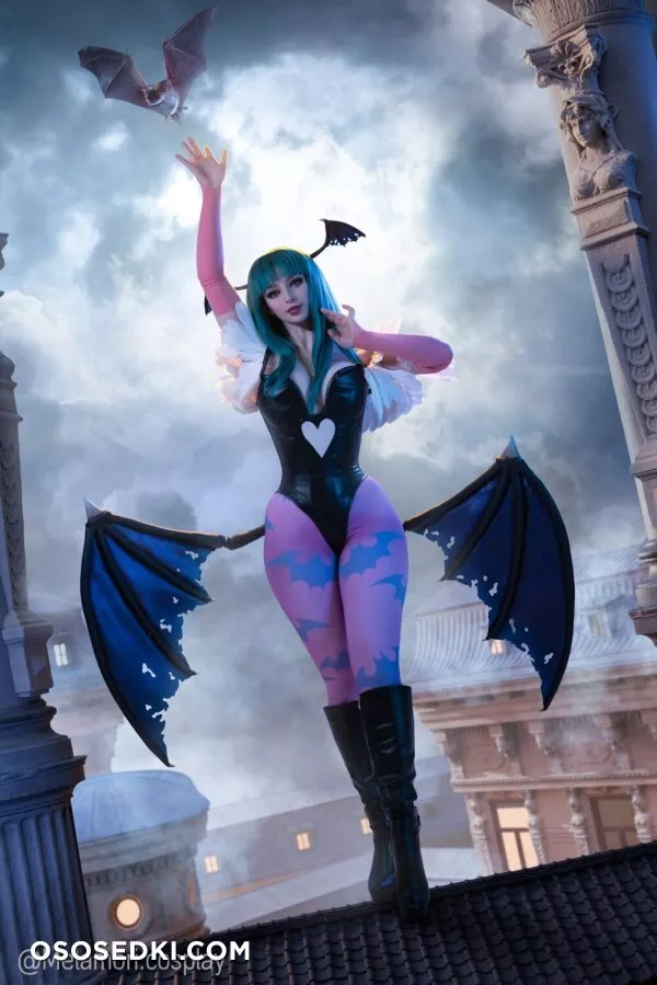 Lady Melamori - Morrigan Aensland - Darkstalkers | Vampire - 39