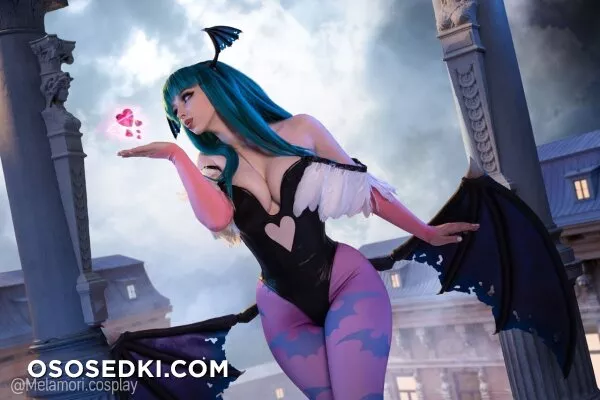 Lady Melamori - Morrigan Aensland - Darkstalkers | Vampire - 43
