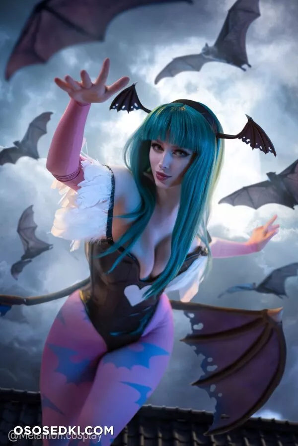 Lady Melamori - Morrigan Aensland - Darkstalkers | Vampire - 44