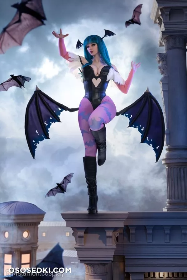 Lady Melamori - Morrigan Aensland - Darkstalkers | Vampire - 45