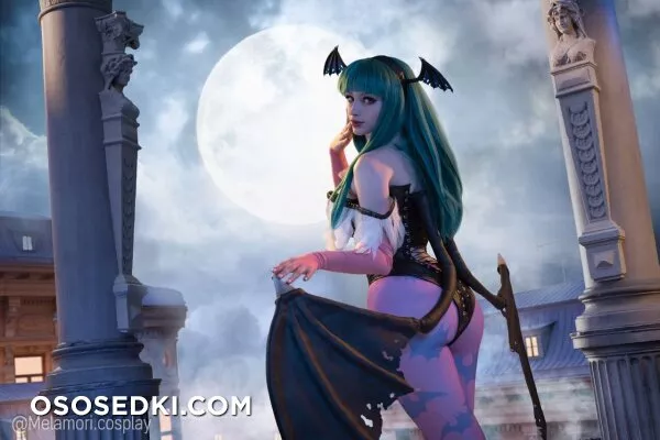 Lady Melamori - Morrigan Aensland - Darkstalkers | Vampire - 48