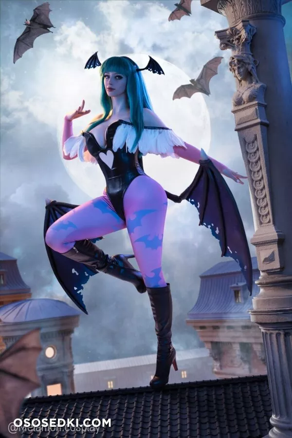 Lady Melamori - Morrigan Aensland - Darkstalkers | Vampire - 49