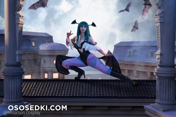Lady Melamori - Morrigan Aensland - Darkstalkers | Vampire - 50