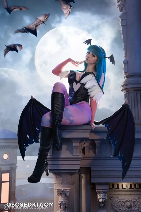 Lady Melamori - Morrigan Aensland - Darkstalkers | Vampire - 51