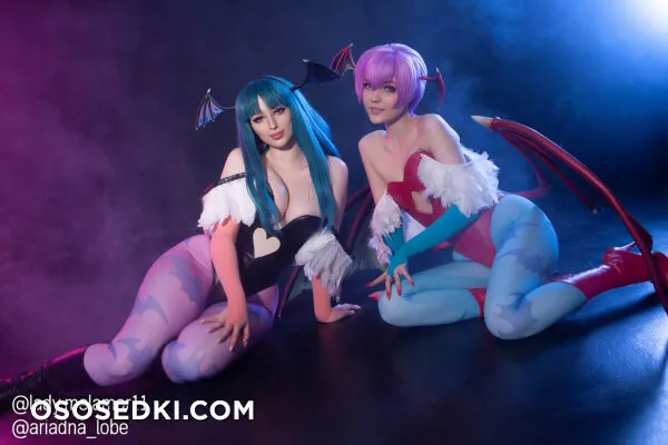 Lady Melamori - Morrigan Aensland - Darkstalkers | Vampire - 61