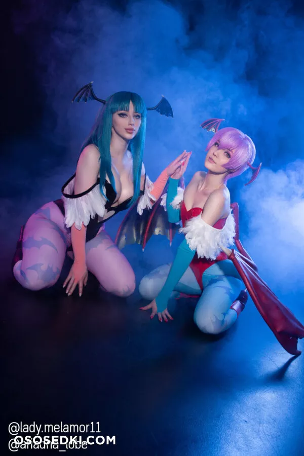 Lady Melamori - Morrigan Aensland - Darkstalkers | Vampire - 66