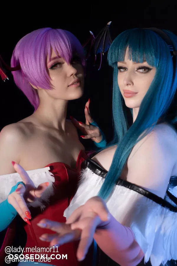 Lady Melamori - Morrigan Aensland - Darkstalkers | Vampire - 68