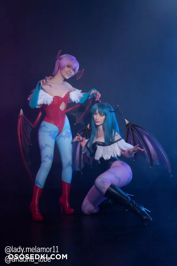 Lady Melamori - Morrigan Aensland - Darkstalkers | Vampire - 69