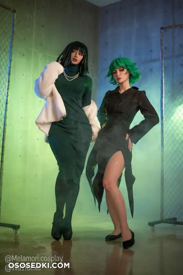 Lady Melamori - Jigoku No Fubuki - One Punch Man - 16