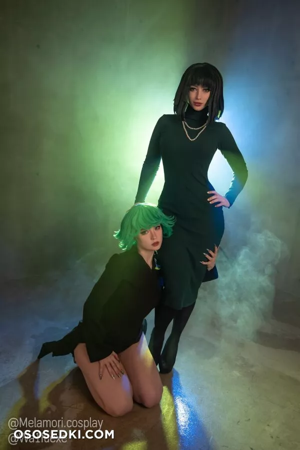 Lady Melamori - Jigoku No Fubuki - One Punch Man - 17