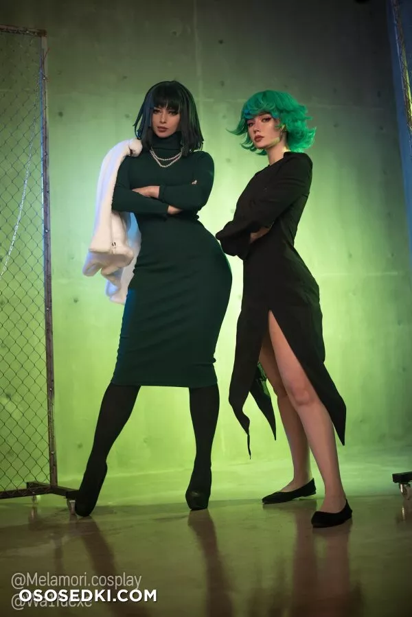 Lady Melamori - Jigoku No Fubuki - One Punch Man - 19