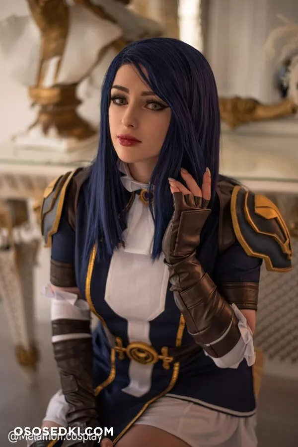 Lady Melamori - Caitlyn - League Of Legends - 1