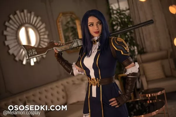 Lady Melamori - Caitlyn - League Of Legends - 10