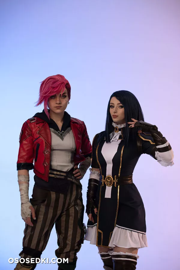 Lady Melamori - Caitlyn - League Of Legends - 36