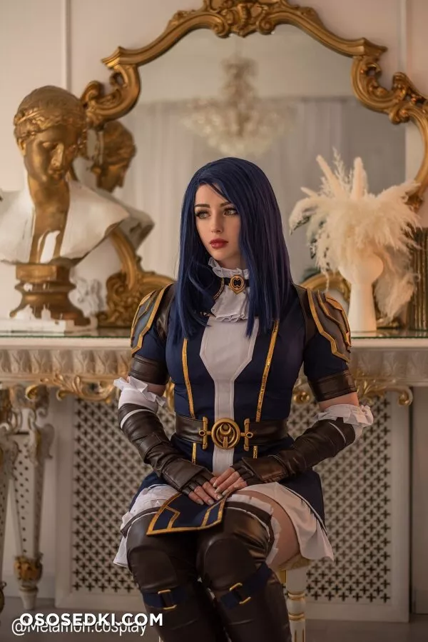 Lady Melamori - Caitlyn - League Of Legends - 5