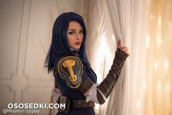 Lady Melamori - Caitlyn - League Of Legends - 6