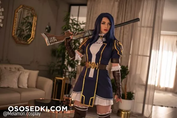 Lady Melamori - Caitlyn - League Of Legends - 9