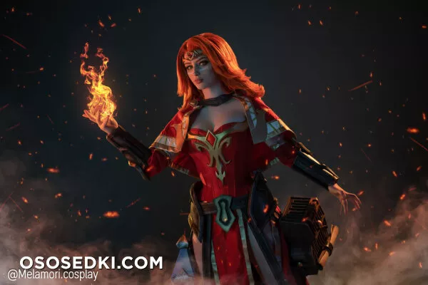 Lady Melamori - Lina - Defense Of The Ancients - 1