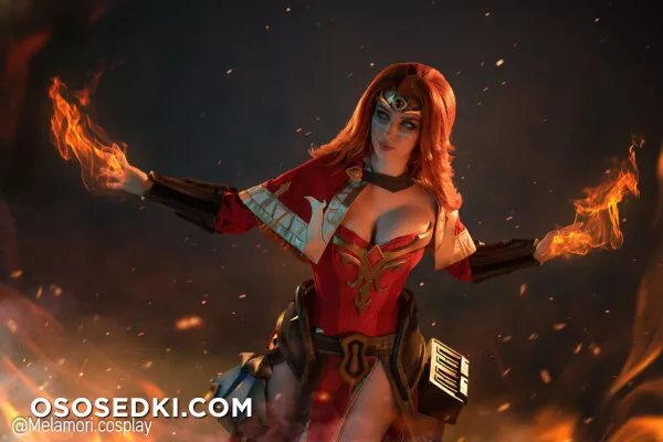 Lady Melamori - Lina - Defense Of The Ancients - 10
