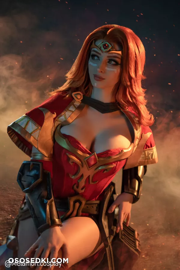 Lady Melamori - Lina - Defense Of The Ancients - 11