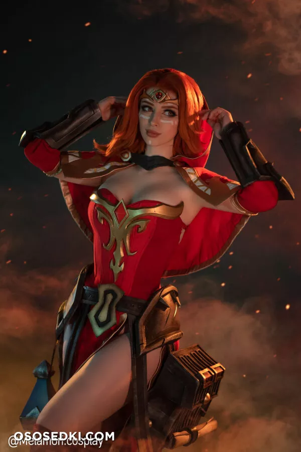 Lady Melamori - Lina - Defense Of The Ancients - 12