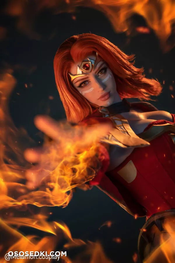Lady Melamori - Lina - Defense Of The Ancients - 13