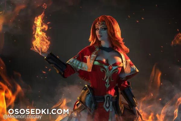 Lady Melamori - Lina - Defense Of The Ancients - 2