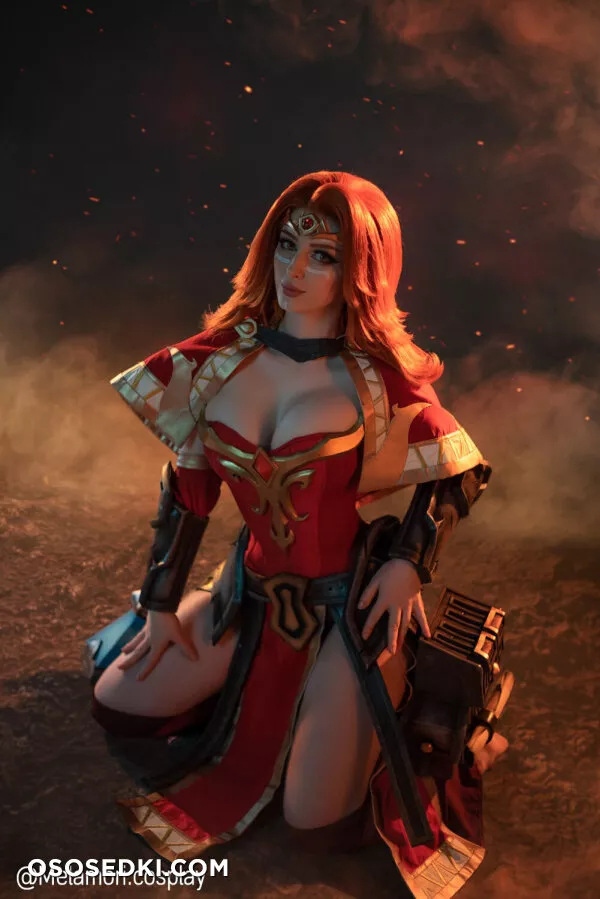 Lady Melamori - Lina - Defense Of The Ancients - 6