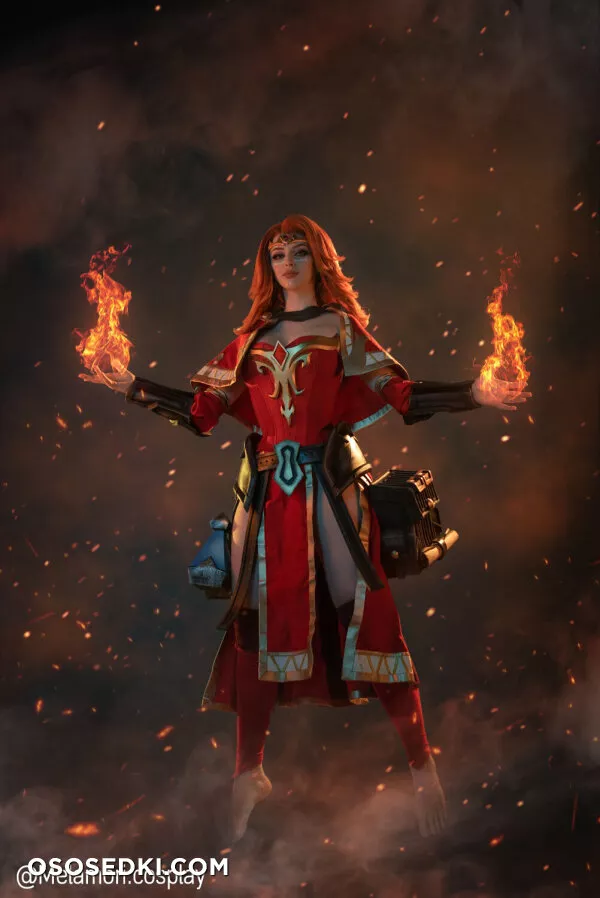 Lady Melamori - Lina - Defense Of The Ancients - 7