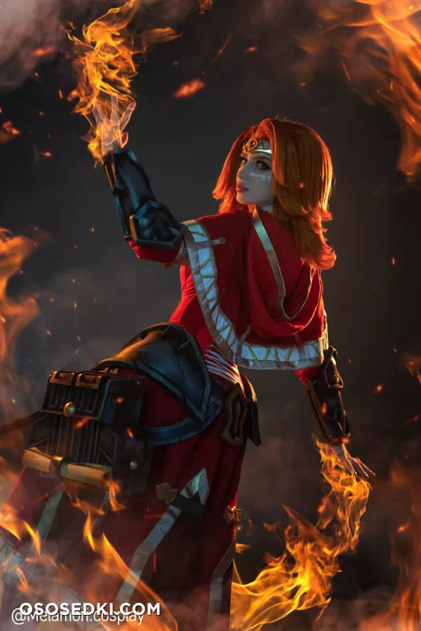 Lady Melamori - Lina - Defense Of The Ancients - 8