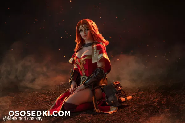 Lady Melamori - Lina - Defense Of The Ancients - 9