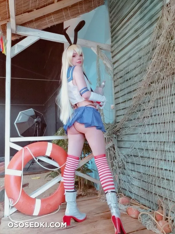 Aleksandra Bodler - Shimakaze - Kantai Collection - 13