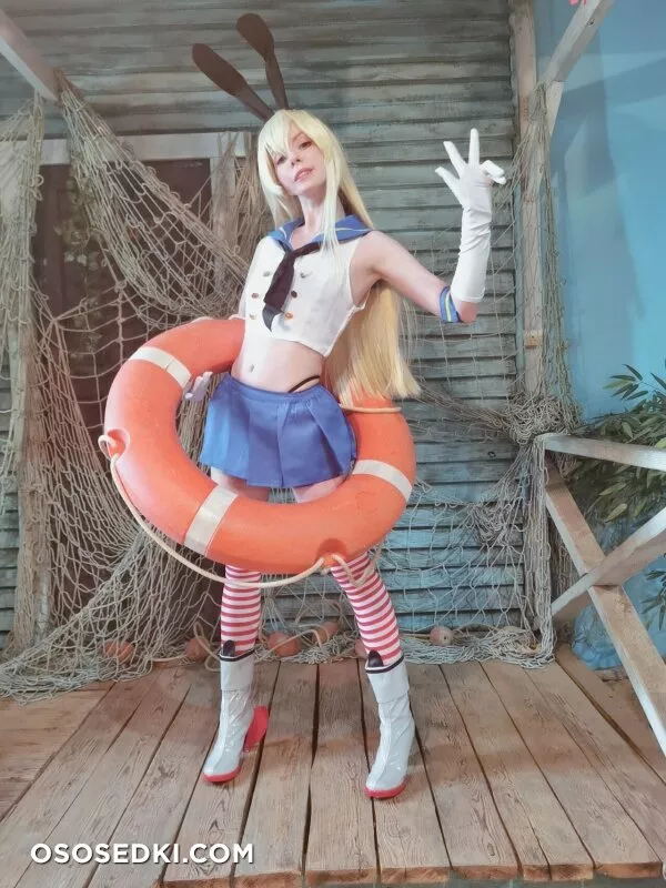 Aleksandra Bodler - Shimakaze - Kantai Collection - 15