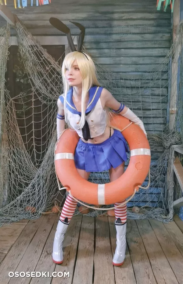 Aleksandra Bodler - Shimakaze - Kantai Collection - 17