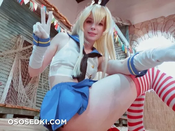 Aleksandra Bodler - Shimakaze - Kantai Collection - 26
