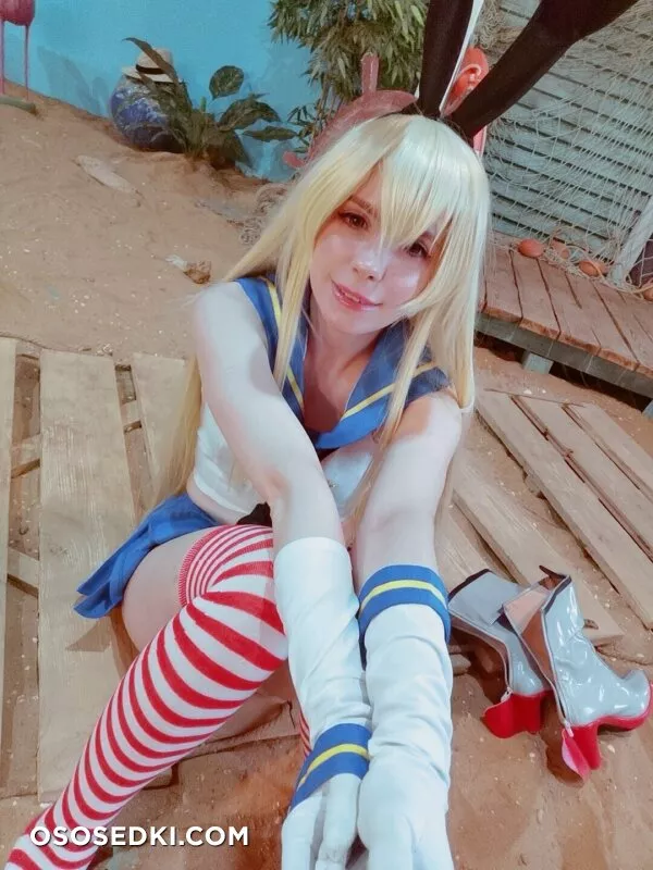 Aleksandra Bodler - Shimakaze - Kantai Collection - 28