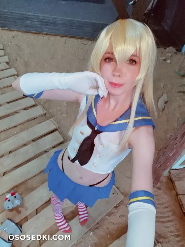 Aleksandra Bodler - Shimakaze - Kantai Collection - 36