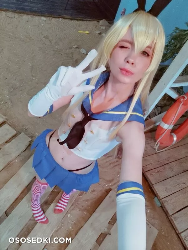 Aleksandra Bodler - Shimakaze - Kantai Collection - 37