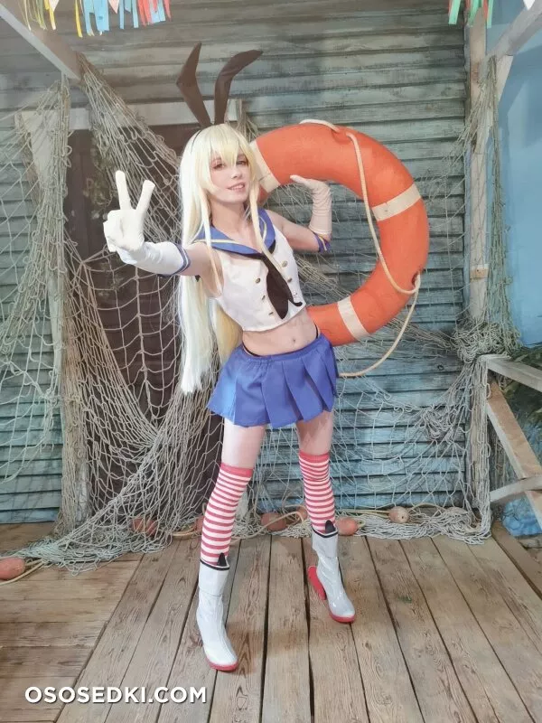 Aleksandra Bodler - Shimakaze - Kantai Collection - 39